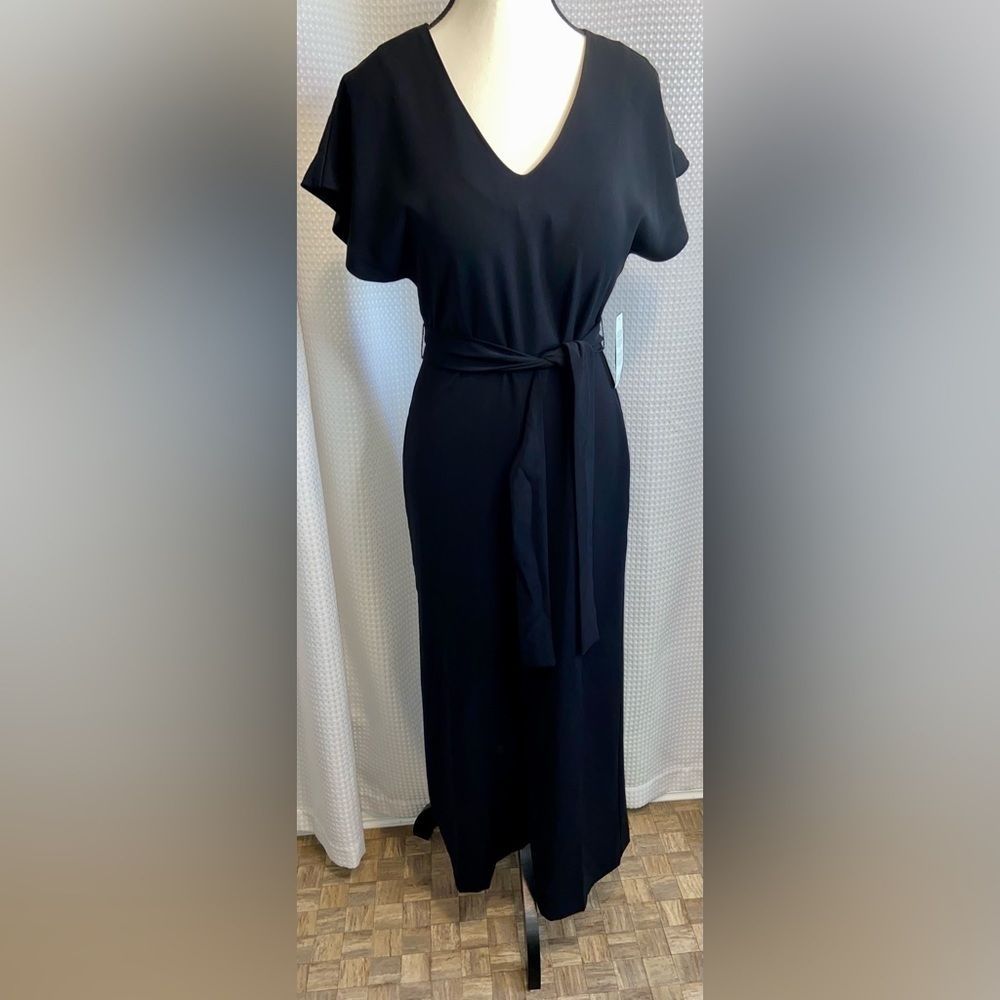 Simons Icone wide legs black Jumper size small NWT